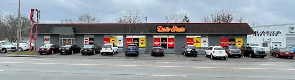 Daily Stealz in Warren, OH storefront