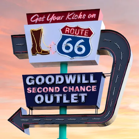 Goodwill Outlet in Tulsa, OK storefront