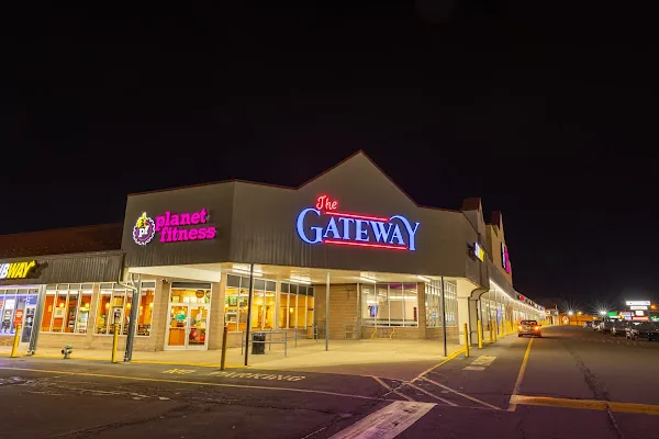 The Gateway Shopping Center in Edwardsville, PA storefront