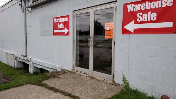 The Warehouse Sale In Girard in Girard, PA storefront