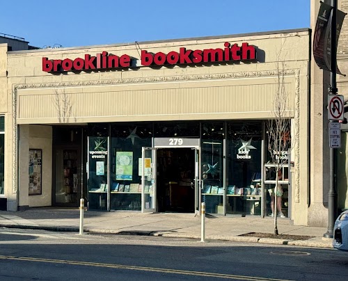 Brookline Booksmith in Brookline, MA storefront