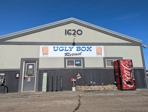 Ugly Box Retail in Bismarck, ND storefront