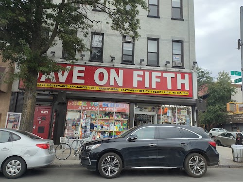 Save On Fifth in Brooklyn, NY storefront