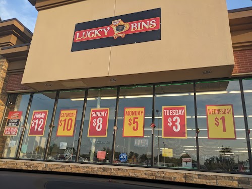 Lucky Bins in Southgate, MI storefront