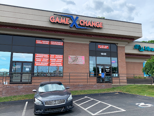 Game X Change in Wallingford, CT storefront