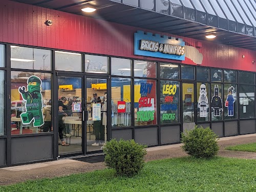 Bricks and Minifigs in Southington, CT storefront