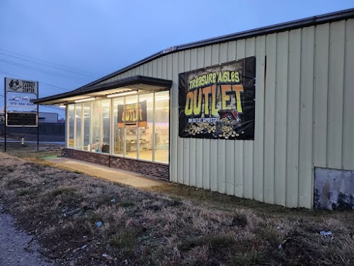 Treasure Aisles Outlet in Rolla, MO storefront