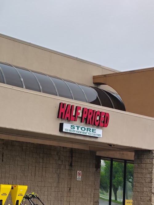 Half Priced Store in Westland, MI storefront