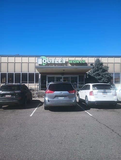 Goodwill Outlet in Denver, CO storefront
