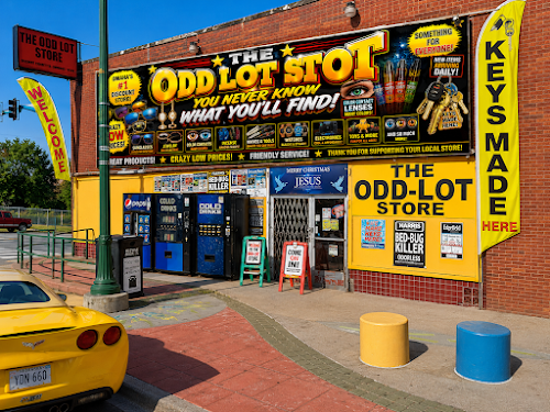the Odd Lot Store in Omaha, NE storefront