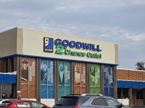 Goodwill Outlet in Louisville, KY storefront