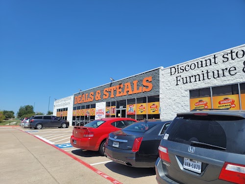 Deals & Steals in Grand Prairie, TX storefront