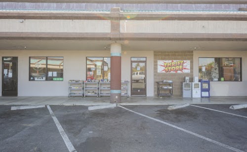 Treasure Bin Thrift in Valley Springs, CA storefront