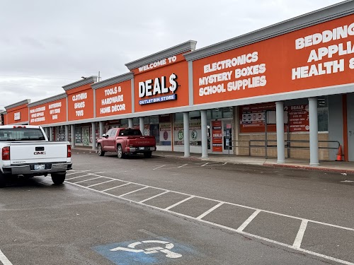 Deals Outlet Bin Store in Oklahoma City, OK storefront