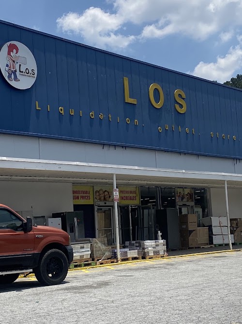 L.O.S. Liquidation Outlet Store in Atlanta, GA storefront