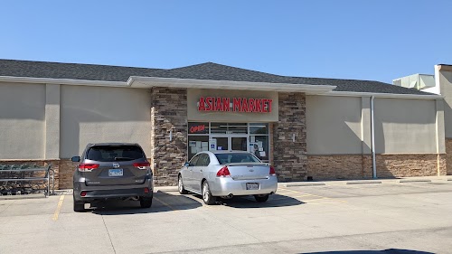 Asian Market in Springfield, IL storefront
