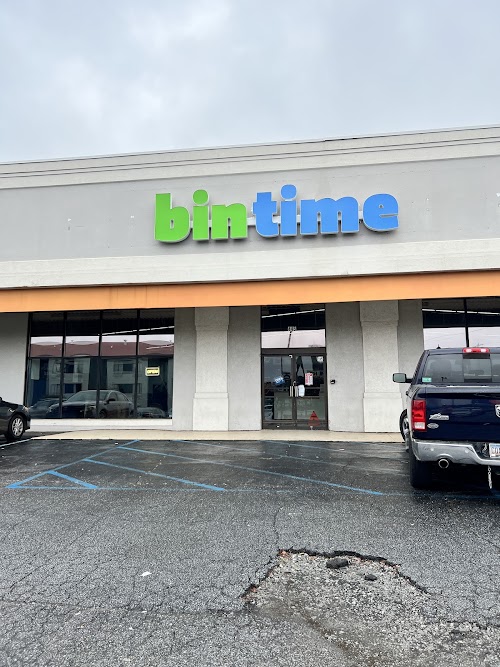 Bintime Spartanburg in Spartanburg, SC storefront
