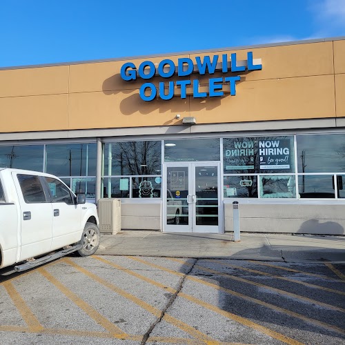 The Goodwill Outlet in Omaha, NE storefront