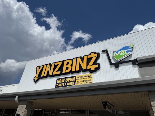 Yinz Binz - Butler in Butler, PA storefront