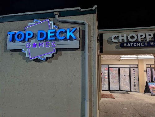 Top Deck Games in Cherry Hill Township, NJ storefront