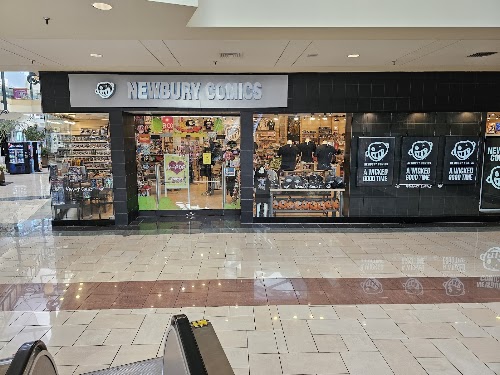 Newbury Comics in Manchester, CT storefront