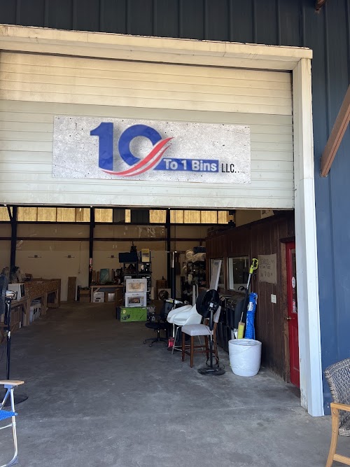 10 to 1 bins llc in Port Angeles, WA storefront