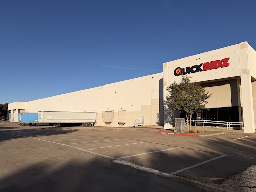 Quickbidz Auctions in Fort Worth, TX storefront
