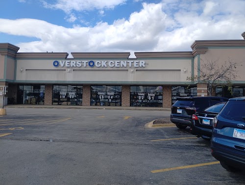 The Overstock Center in Bridgeview, IL storefront