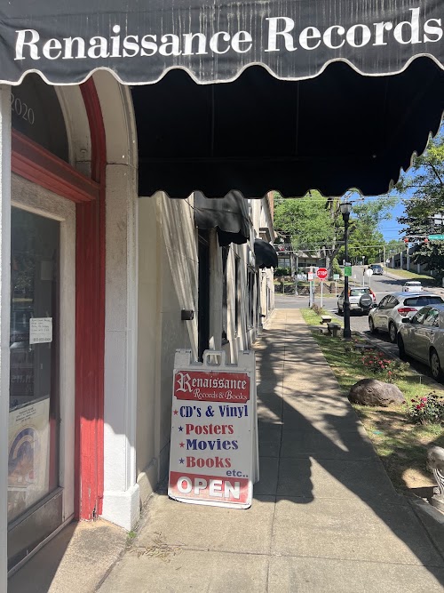 Renaissance Records Inc in Birmingham, AL storefront