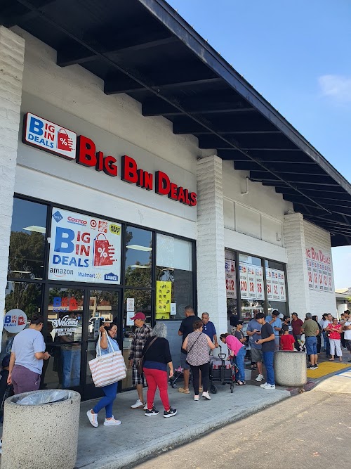 Big Bin Deals in Anaheim, CA storefront