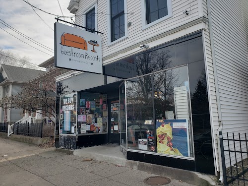Guestroom Records in Louisville, KY storefront