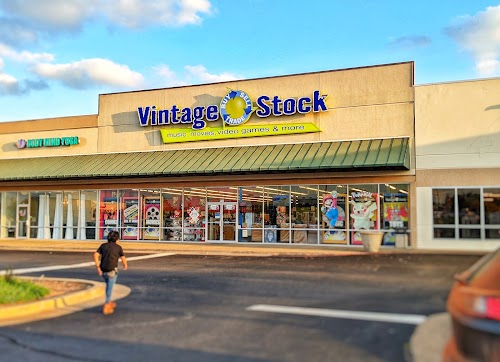 Vintage Stock in Edmond, OK storefront