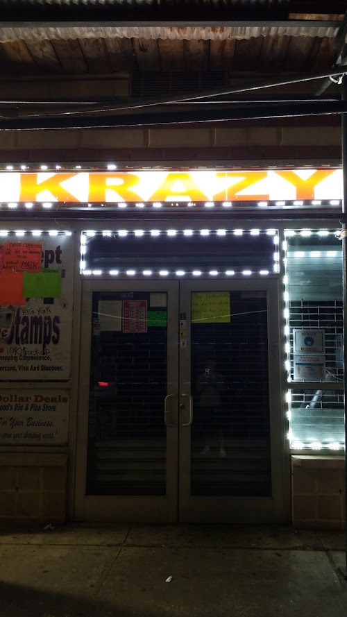 Krazy Dollar in Bronx, NY storefront