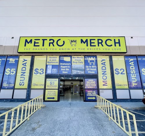 MetroMerch Bin Stores in Oklahoma City, OK storefront