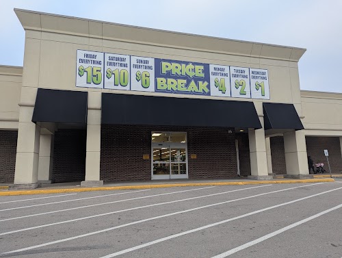 Price Break Music City in Nashville, TN storefront
