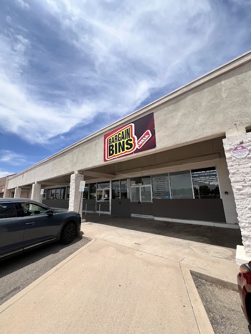 Bargain Bins Mesa in Mesa, AZ storefront