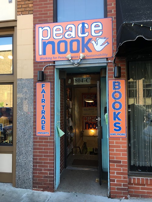 Peace Nook in Columbia, MO storefront