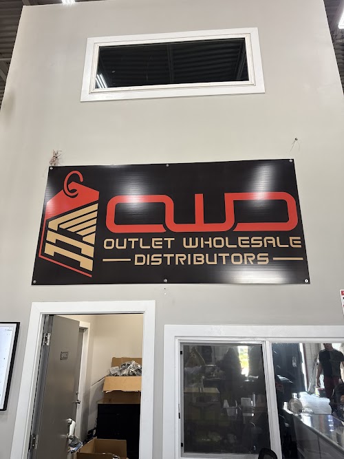 Outlet Wholesale Distributors in Bakersfield, CA storefront