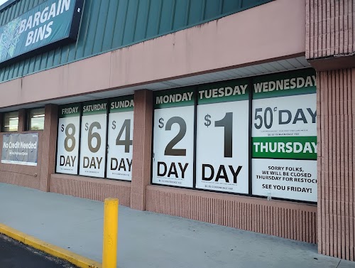 Bargain Bins in Anniston, AL storefront