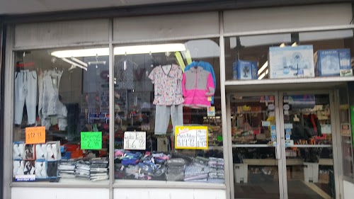 US One Bargain Store in Paterson, NJ storefront