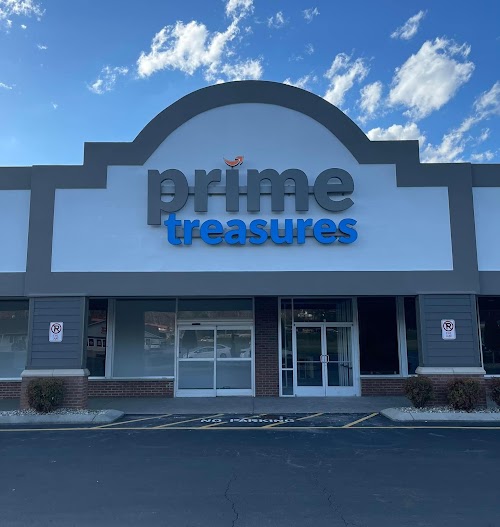 Prime Treasures in Dayton, TN storefront