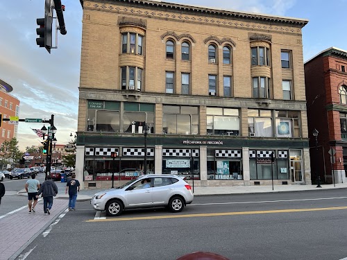 Pitchfork Records & Stereo in Concord, NH storefront