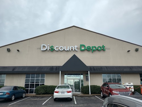 Discount Depot in Richmond, VA storefront