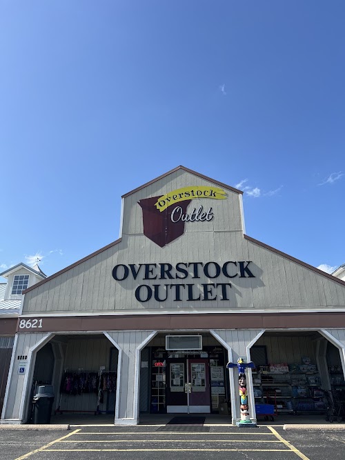 Overstock Outlet in Lake St Louis, MO storefront
