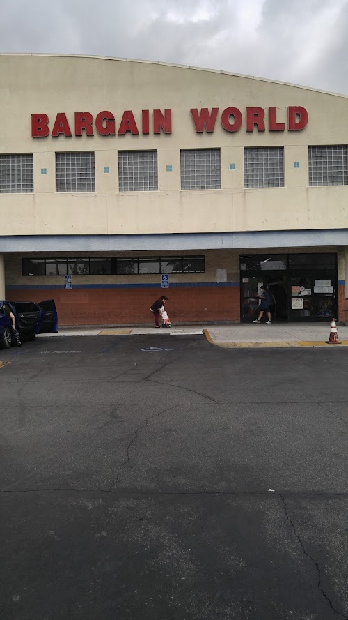 Bargain World 99 Cent Store in Panorama City, CA storefront