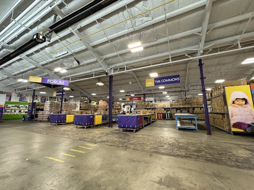 Cradles to Crayons in Newtonville, MA storefront