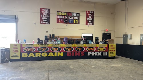 Bargain Bins PHX in Phoenix, AZ storefront