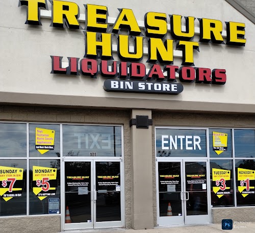 Treasure Hunt Liquidators Bin Store in Greensboro, NC storefront