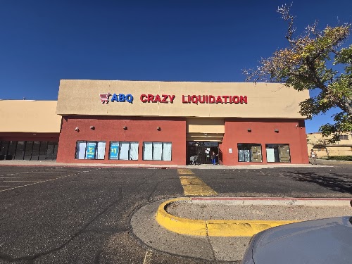 ABQ Crazy Liquidation in Albuquerque, NM storefront