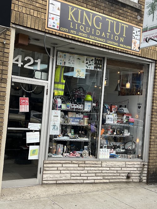 King Tut Liquidation Store in Bloomfield, NJ storefront